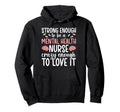 To Be Mental Health Nurse Mental Health Hoodie - Custom Art Print Unisex - T-Shirt, Sweatshirt, Hoodie