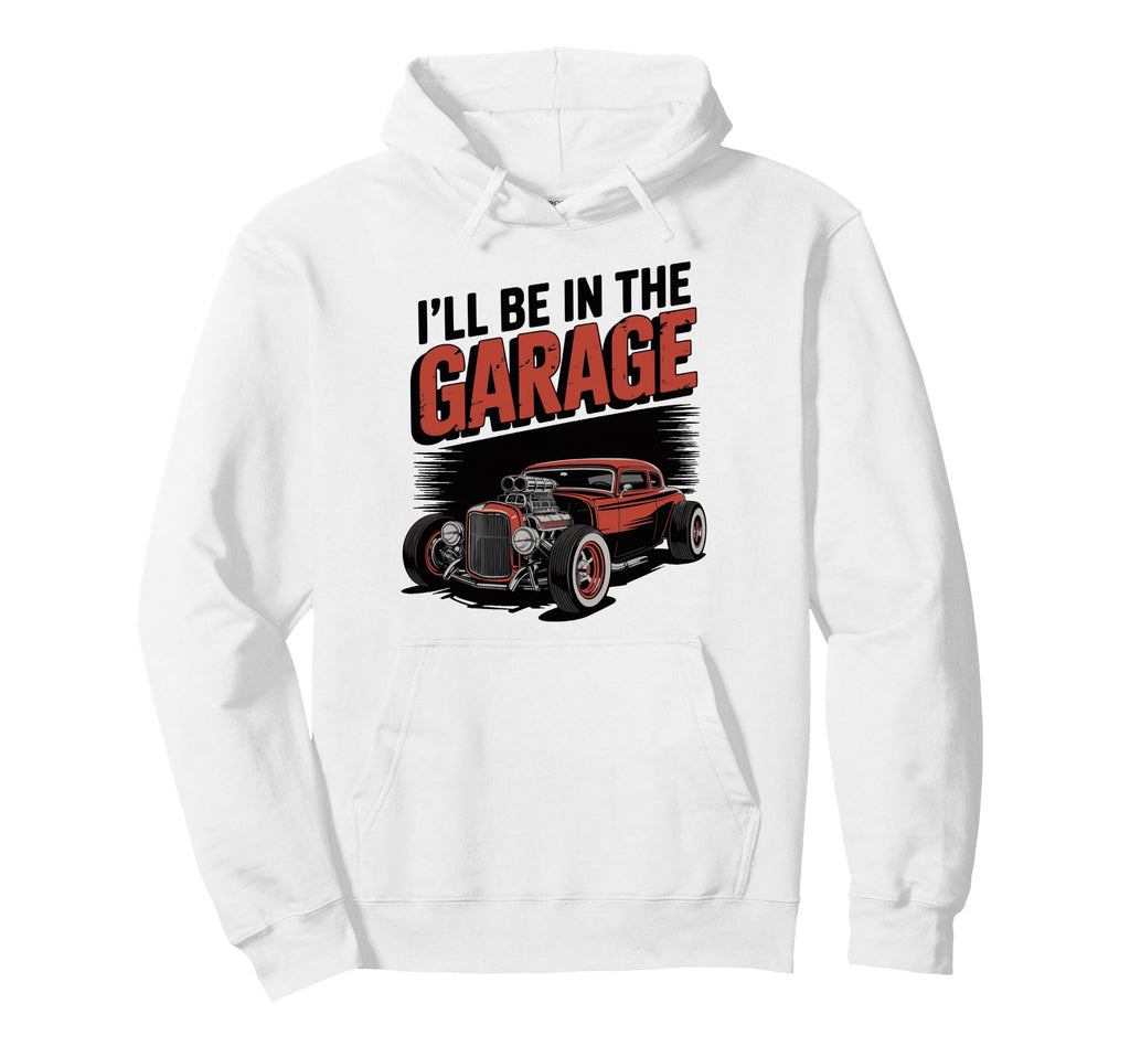 Cars Automobile Car Show Mechanics Hoodie - Fun Novelty Design Men Women - T-Shirt, Sweatshirt, Hoodie