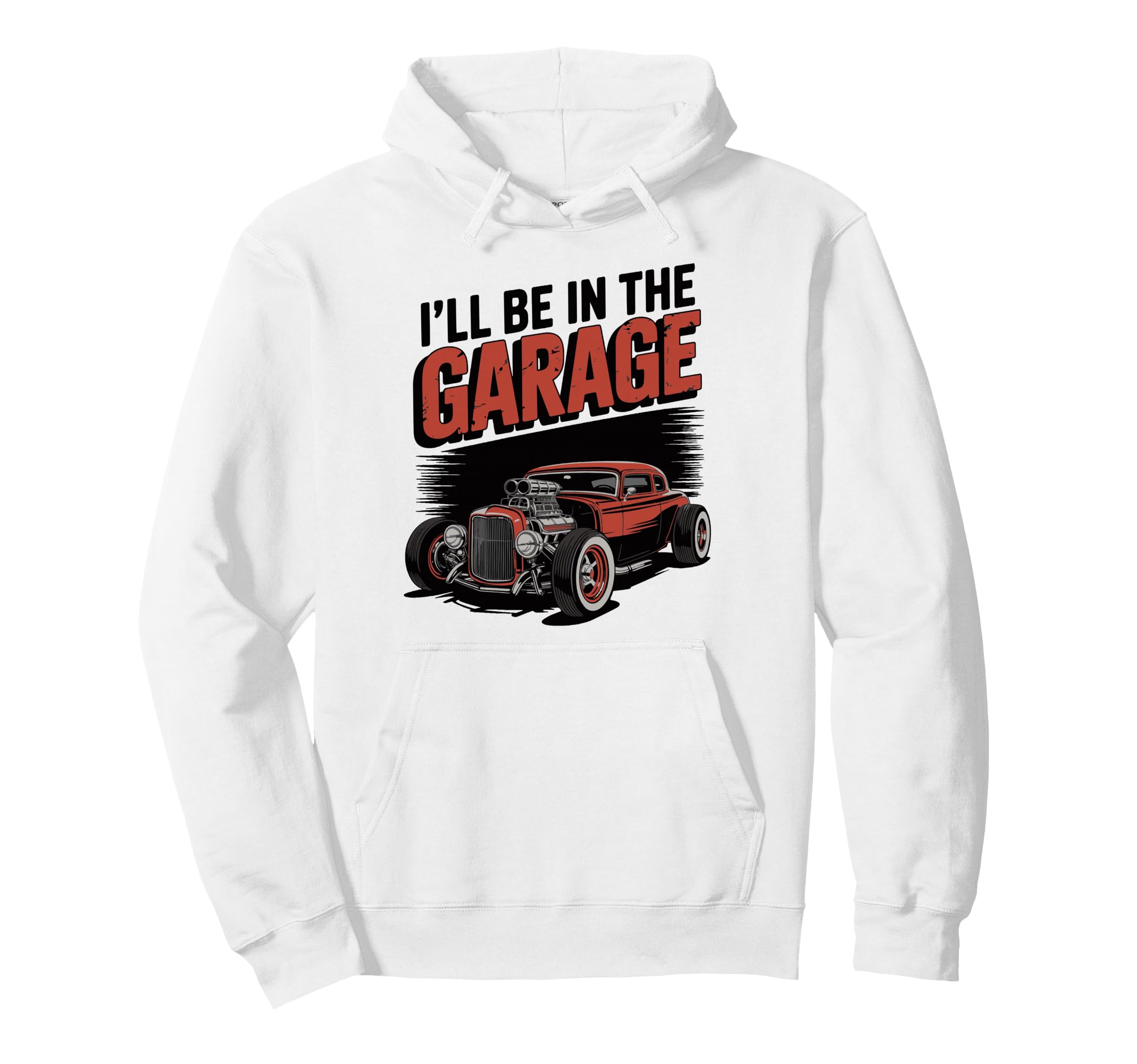 Cars Automobile Car Show Mechanics Hoodie - Fun Novelty Design Men Women - T-Shirt, Sweatshirt, Hoodie