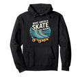 Funny Make America Skate Again Skating Hoodie - Aesthetic Graphic Unisex - T-Shirt, Sweatshirt, Hoodie
