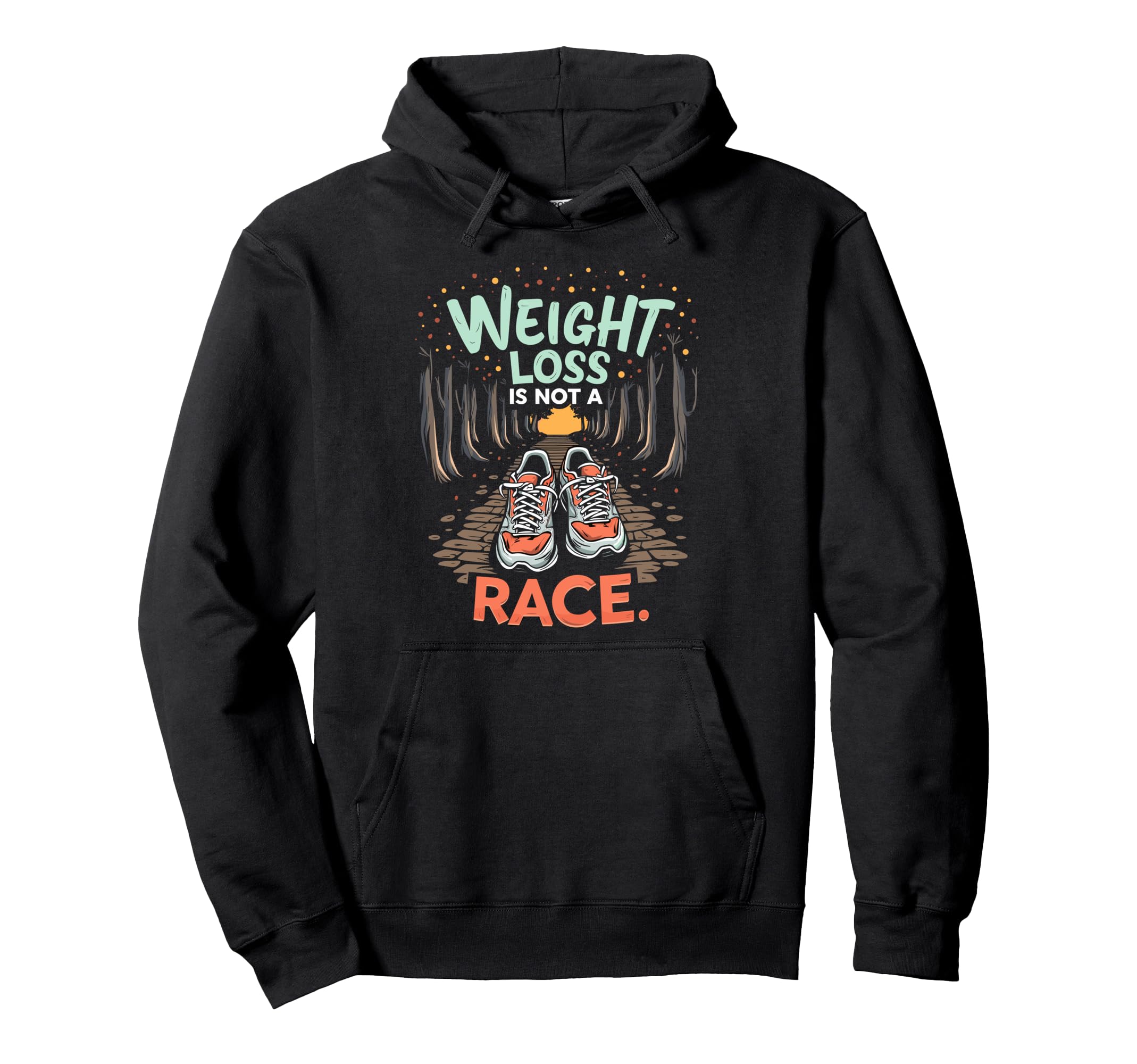 Holistic Health Self Love And Weight Hoodie - Custom Art Print for Adults - T-Shirt, Sweatshirt, Hoodie