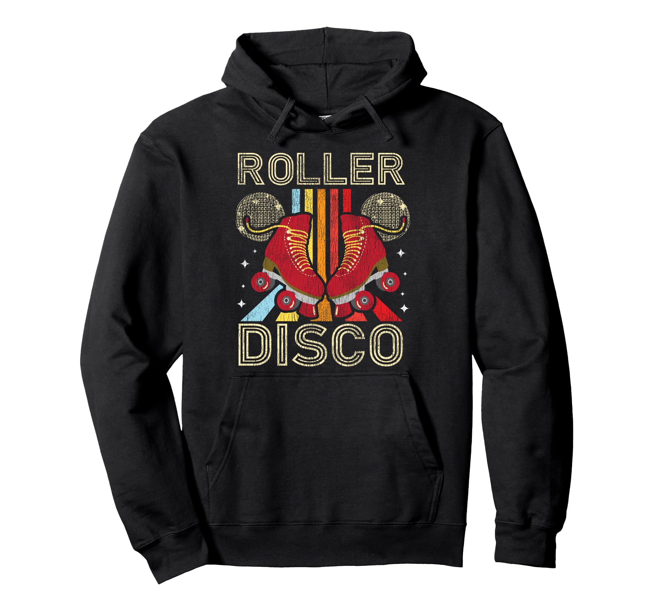 Roller Skating Skate 1970S Hoodie - Novelty Apparel Men Women - T-Shirt, Sweatshirt, Hoodie