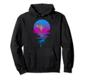 Sunset Kakapo Hoodie - Fun Novelty Design Unisex - T-Shirt, Sweatshirt, Hoodie