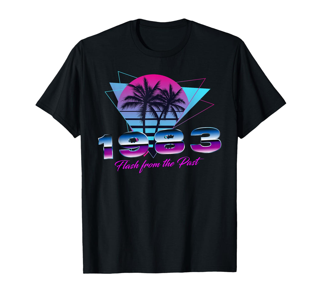 38 Year Old Gifts 1983 80S T-Shirt - Casual Everyday Wear for Adults - T-Shirt, Sweatshirt, Hoodie