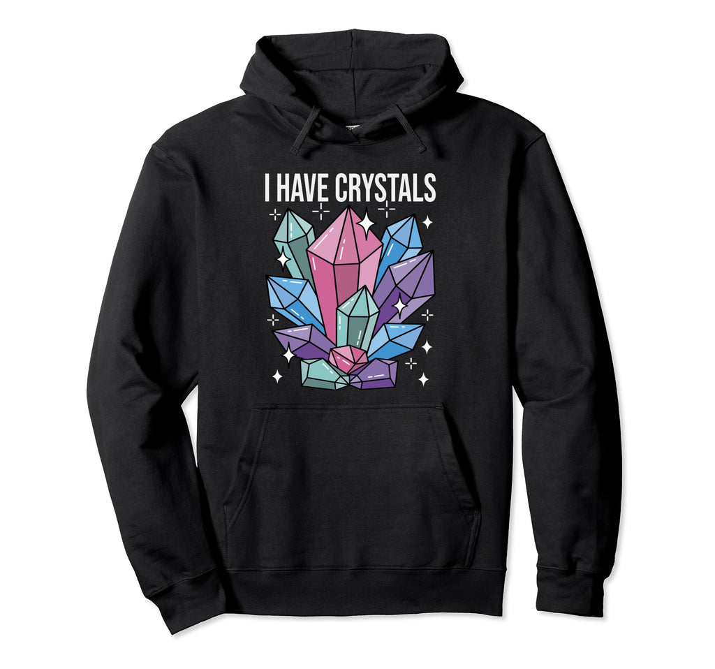 Crystal Healing Spiritual Healer Hoodie - Graphic Print for Adults - T-Shirt, Sweatshirt, Hoodie