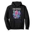 Crystal Healing Spiritual Healer Hoodie - Graphic Print for Adults - T-Shirt, Sweatshirt, Hoodie