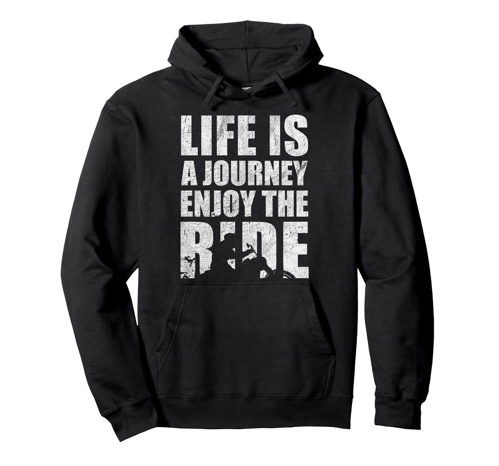 Funny Motorcycle Biker Motorcycle Biker Hoodie - Custom Art Print Men Women - T-Shirt, Sweatshirt, Hoodie