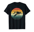 Crawfish Sunset 70S Crayfish Nature T-Shirt - Minimalist Print Unisex - T-Shirt, Sweatshirt, Hoodie