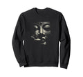 Serene Buddha Face Meditation Yoga Sweatshirt - Streetwear Style Men Women - T-Shirt, Sweatshirt, Hoodie