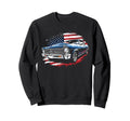 1966 1967 Nova Ss American Flag Sweatshirt - Unique Graphic Men Women - T-Shirt, Sweatshirt, Hoodie