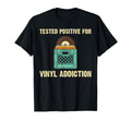 Vinyl Dj Vinyl Record Lovers Music T-Shirt - Custom Art Print for Adults - T-Shirt, Sweatshirt, Hoodie