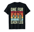 One Each Leg Racing Three Pedals T-Shirt - Minimalist Print for Adults - T-Shirt, Sweatshirt, Hoodie