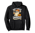 Halloween Therapist Mental Health Spooky Hoodie - Trendy Graphic Men Women - T-Shirt, Sweatshirt, Hoodie