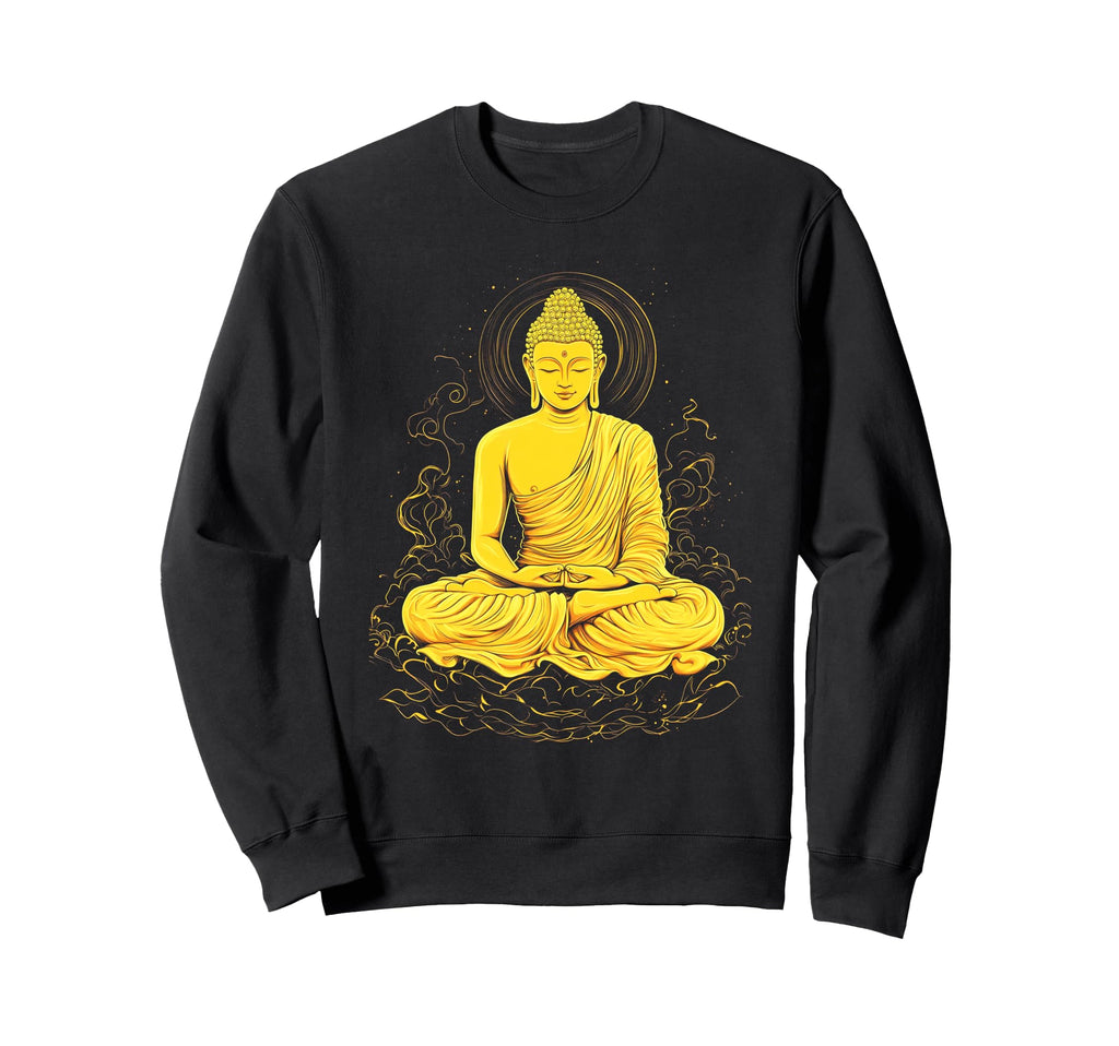 Buddha Shakyamuni Lord Munis Sweatshirt - Unique Graphic for Adults - T-Shirt, Sweatshirt, Hoodie