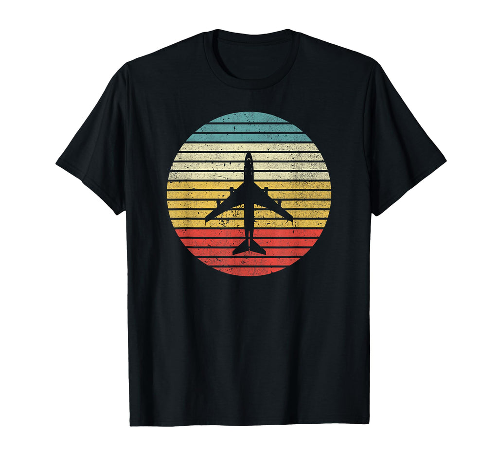 Airplane Pilot Sunset Pilot T-Shirt - Casual Everyday Wear for Adults - T-Shirt, Sweatshirt, Hoodie