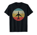 Airplane Pilot Sunset Pilot T-Shirt - Casual Everyday Wear for Adults - T-Shirt, Sweatshirt, Hoodie