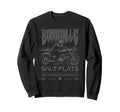 Bonneville Salt Flats Motorcycle Sweatshirt - Novelty Apparel Men Women - T-Shirt, Sweatshirt, Hoodie