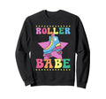 Roller Skating Skate 1970S Sweatshirt - Streetwear Style Unisex - T-Shirt, Sweatshirt, Hoodie