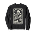 Homebody Tarot Indoorsy Sweatshirt - Minimalist Print for Adults - T-Shirt, Sweatshirt, Hoodie