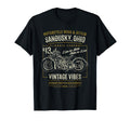 Sandusky Oh Usa Motorcycle Adventure T-Shirt - Unique Graphic Unisex - T-Shirt, Sweatshirt, Hoodie