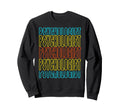 Psychologist Typography Mind Sweatshirt - Custom Art Print for Adults - T-Shirt, Sweatshirt, Hoodie