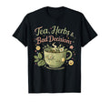 Funny Wellness Vibes Aesthetic Tea Lover T-Shirt - Streetwear Style Unisex - T-Shirt, Sweatshirt, Hoodie