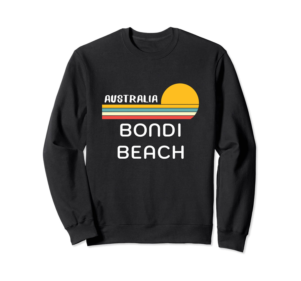 Bondi Beach Original Australia Sweatshirt - Graphic Print for Adults - T-Shirt, Sweatshirt, Hoodie