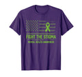Mental Health Awareness Fight Stigma T-Shirt - Unique Graphic Men Women - T-Shirt, Sweatshirt, Hoodie