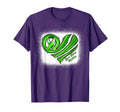Mental Health Awareness Heart Green T-Shirt - Streetwear Style Men Women - T-Shirt, Sweatshirt, Hoodie