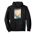 Famous Art Snow Landscape Hoodie - Trendy Graphic Men Women - T-Shirt, Sweatshirt, Hoodie