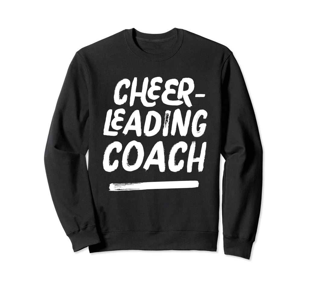Cheerleading Coach Distressed Sweatshirt - Casual Everyday Wear Unisex - T-Shirt, Sweatshirt, Hoodie