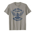 Blue Collar Custom Motorcycles T-Shirt - Aesthetic Graphic Unisex - T-Shirt, Sweatshirt, Hoodie