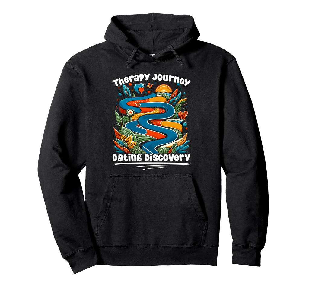 Mental Health Take Self Love Self Care Hoodie - Trendy Graphic for Adults - T-Shirt, Sweatshirt, Hoodie