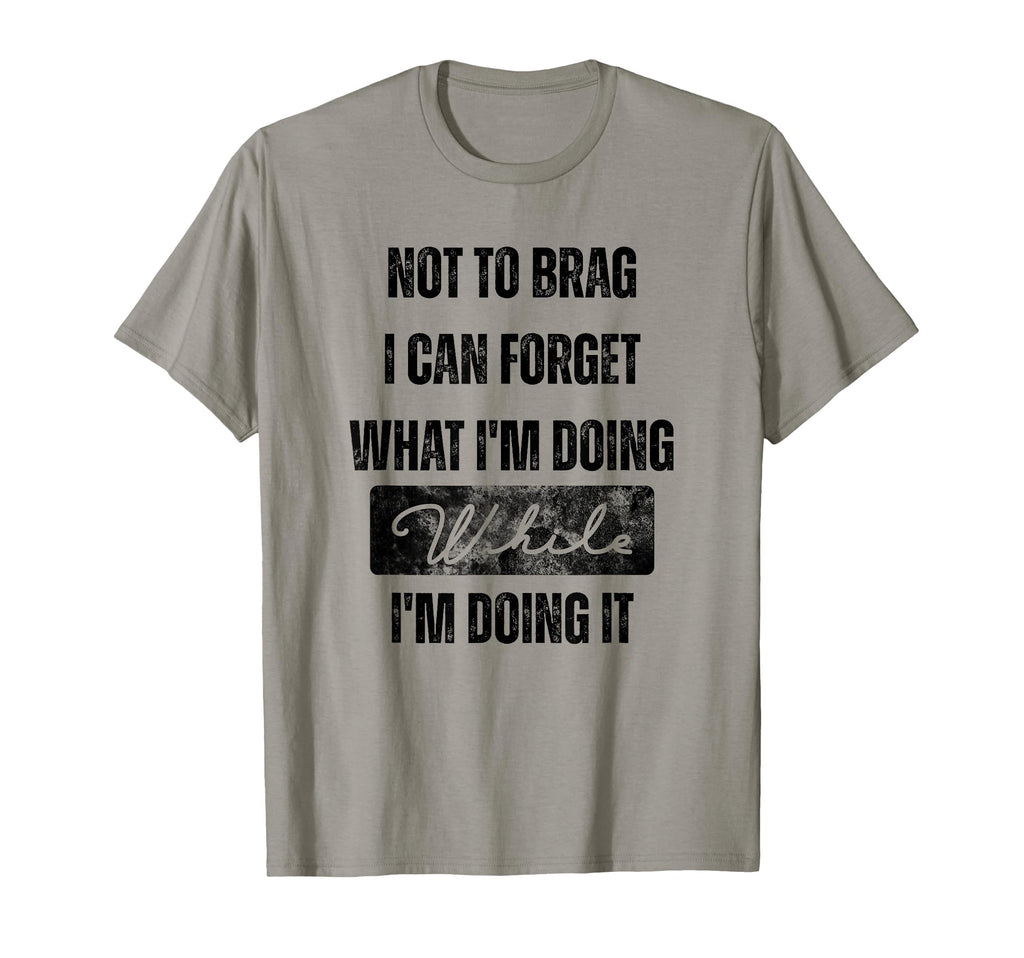 Funny Adhd Brain Sarcastic T-Shirt - Graphic Print for Adults - T-Shirt, Sweatshirt, Hoodie