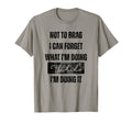 Funny Adhd Brain Sarcastic T-Shirt - Graphic Print for Adults - T-Shirt, Sweatshirt, Hoodie