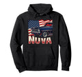 1966 1967 Nova Ss Patriotic American Hoodie - Unique Graphic Men Women - T-Shirt, Sweatshirt, Hoodie