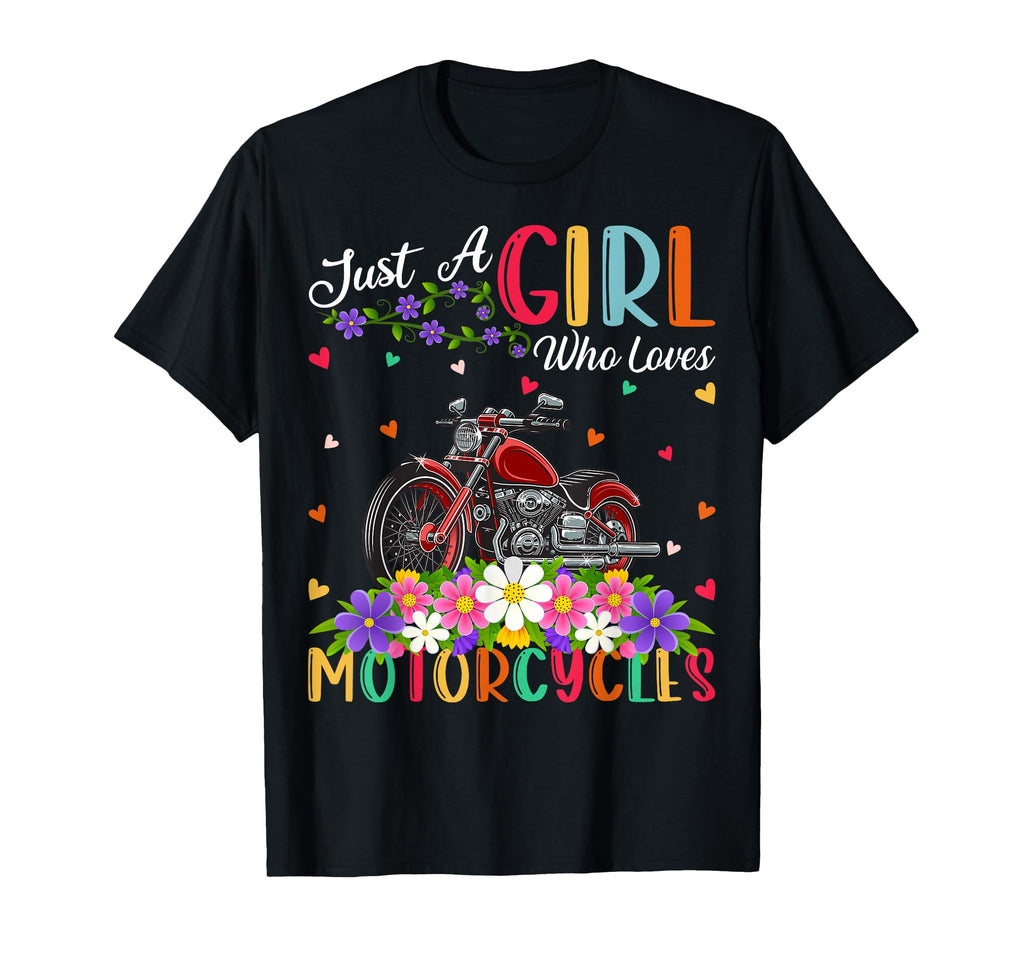 Motorcycle Lover Just Who Loves T-Shirt - Trendy Graphic Men Women - T-Shirt, Sweatshirt, Hoodie