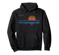Outrun Synthwave Vaporwave Sunset Hoodie - Unique Graphic Men Women - T-Shirt, Sweatshirt, Hoodie
