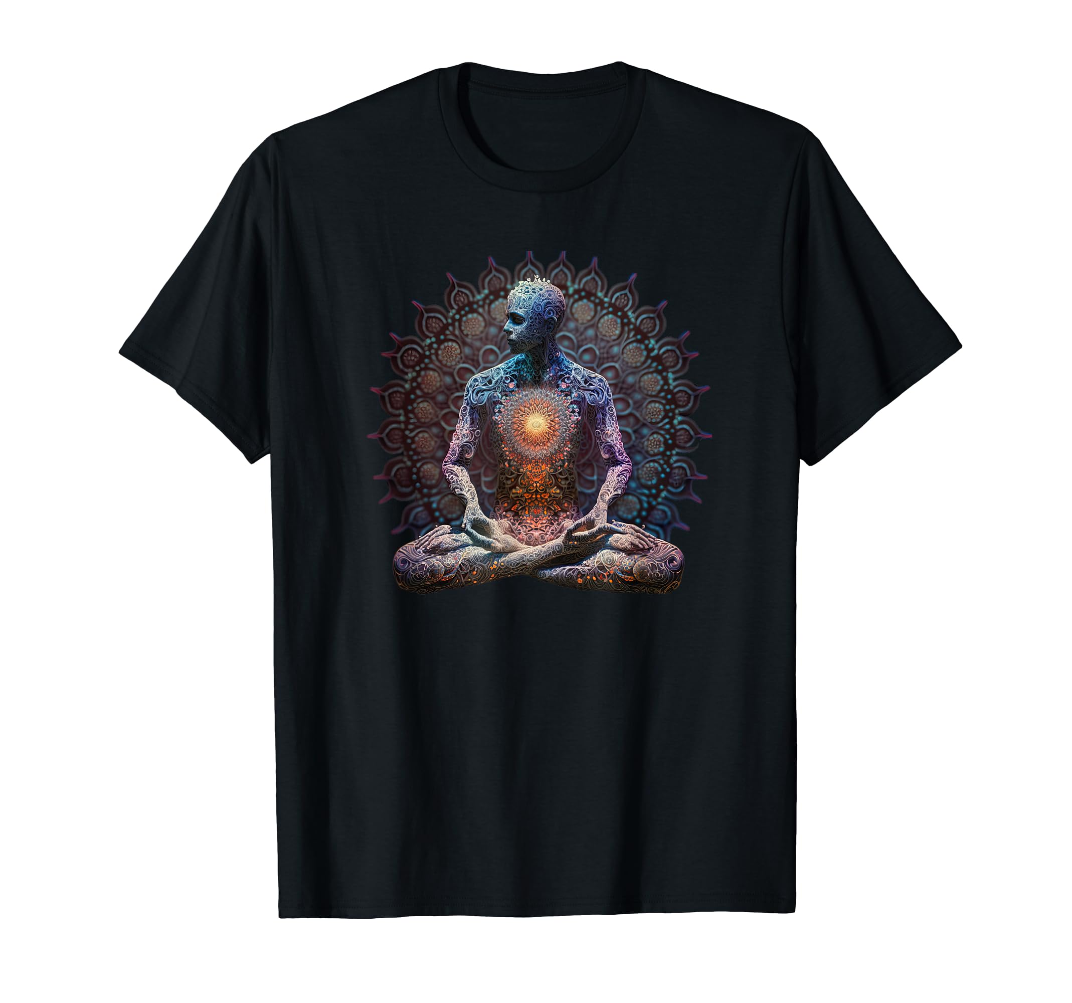 Energy Chakra Yoga Meditation Spiritual T-Shirt - Streetwear Style Unisex - T-Shirt, Sweatshirt, Hoodie