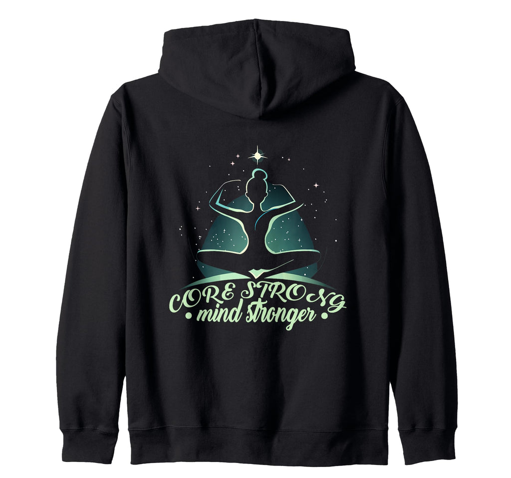 Mindfulness Meditation Balance Yoga T-Shirt - Casual Everyday Wear Unisex - T-Shirt, Sweatshirt, Hoodie
