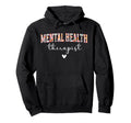 Mental Health Therapist Boho Mental Hoodie - Aesthetic Graphic Unisex - T-Shirt, Sweatshirt, Hoodie