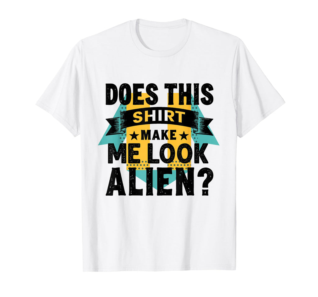 Funny Alien Question Typography T-Shirt - Streetwear Style for Adults - T-Shirt, Sweatshirt, Hoodie