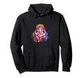 Ganesha Art Hindu God Spiritual Yoga Hoodie - Custom Art Print for Adults - T-Shirt, Sweatshirt, Hoodie