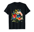 Wildflowers Watercolor Floral Gardening T-Shirt - Aesthetic Graphic Unisex - T-Shirt, Sweatshirt, Hoodie