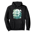 Serene Yoga Meditation Surrounded Hoodie - Novelty Apparel for Adults - T-Shirt, Sweatshirt, Hoodie