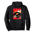 Vinyl Record Player Dj Music Hoodie - Graphic Print for Adults - T-Shirt, Sweatshirt, Hoodie
