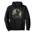 Rustic Cowboy Silhouette Western Horse Hoodie - Graphic Print for Adults - T-Shirt, Sweatshirt, Hoodie