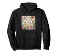 Let Kindness Bloom Boho Flower Mental Hoodie - Fun Novelty Design Unisex - T-Shirt, Sweatshirt, Hoodie