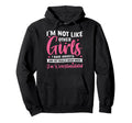 Im Not Like Other I Have Anxiety Mean Hoodie - Unique Graphic Men Women - T-Shirt, Sweatshirt, Hoodie