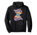 Wavy Teacher Earth Savior Hoodie - Trendy Graphic Unisex - T-Shirt, Sweatshirt, Hoodie